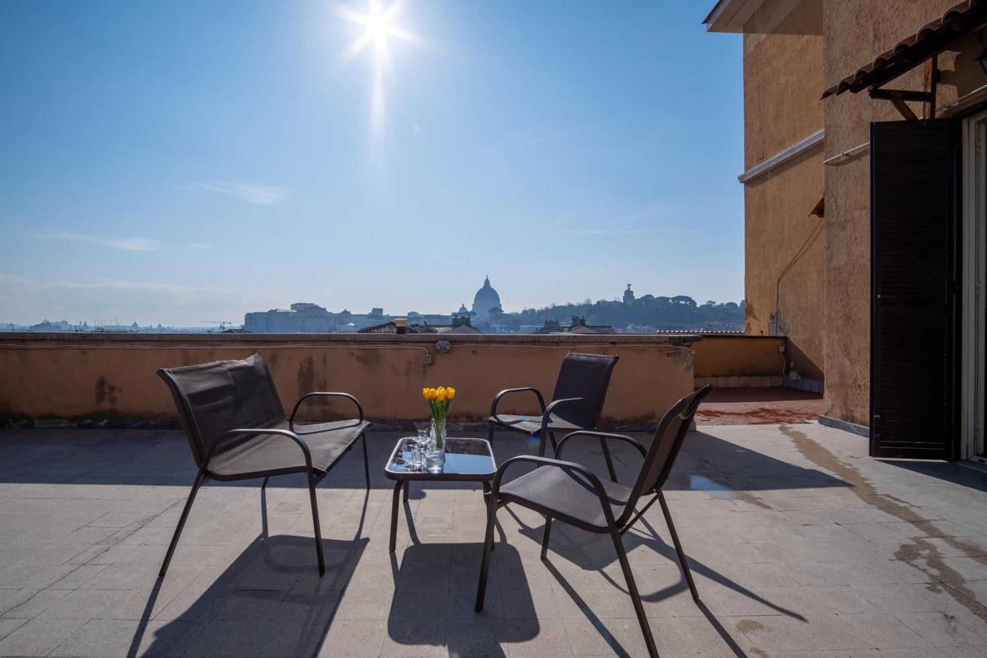 Elegantis La Dolce Vista With Private Terrace And Fantastic View Apartment