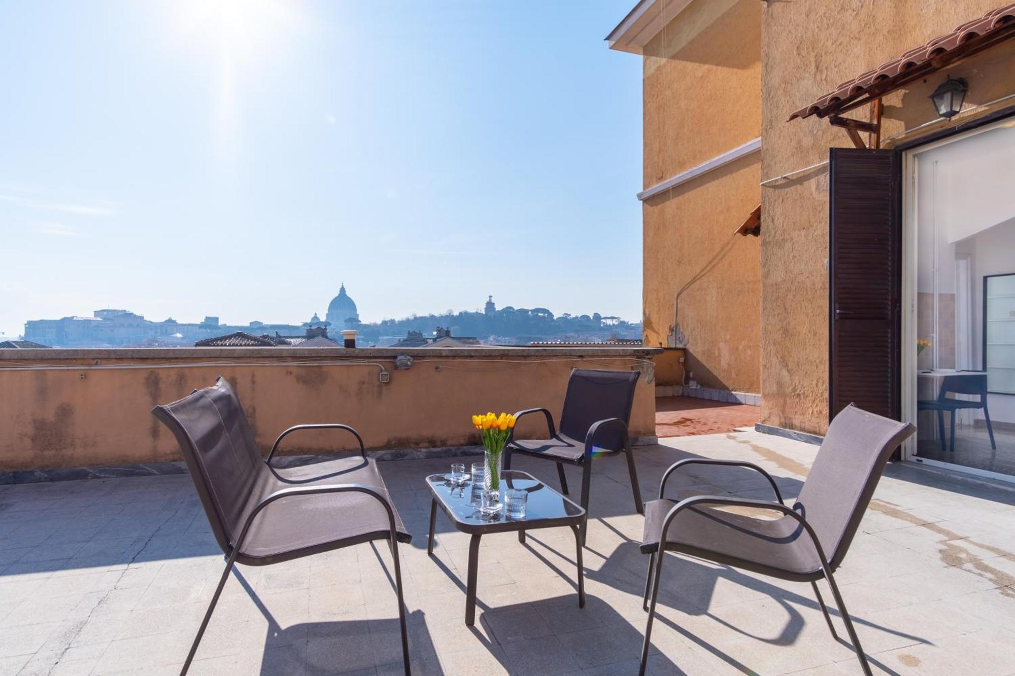 Apartment Elegantis La Dolce Vista With Private Terrace And Fantastic View *