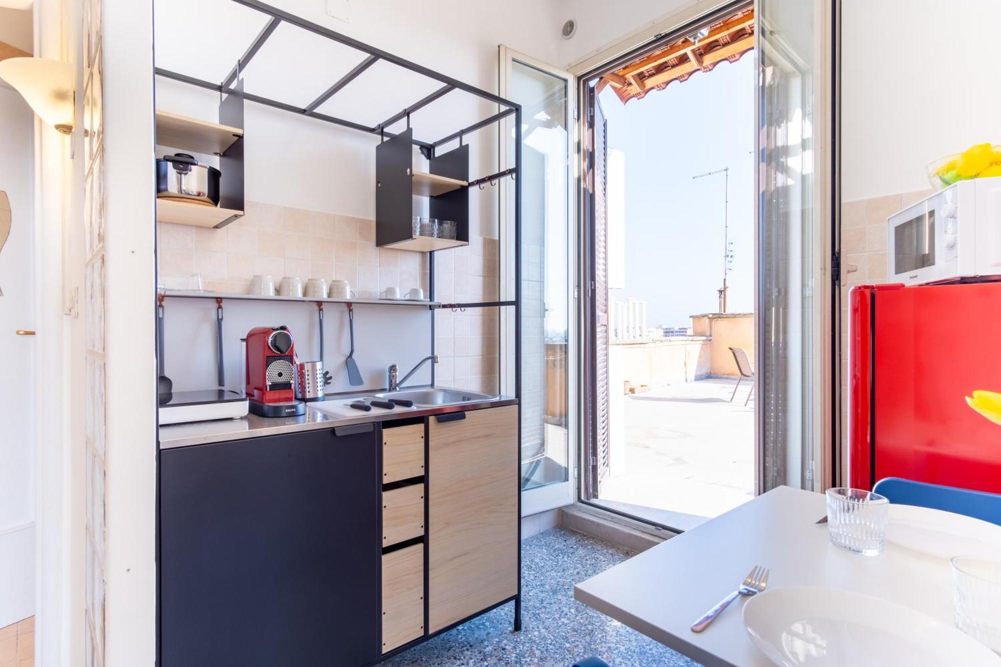 Elegantis La Dolce Vista With Private Terrace And Fantastic View * Rom