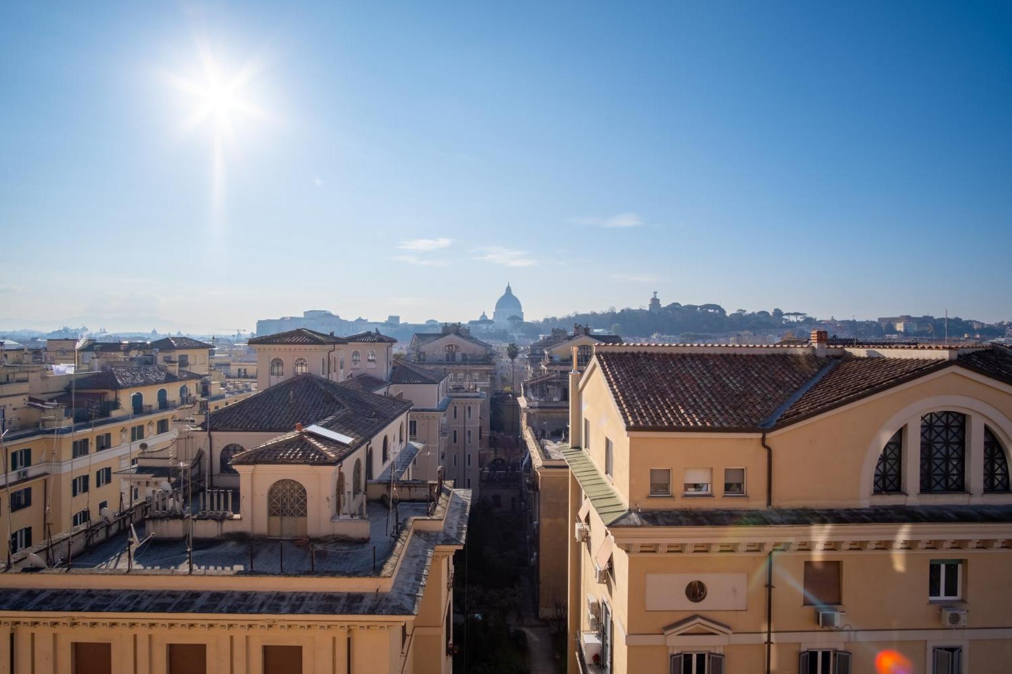 Elegantis La Dolce Vista With Private Terrace And Fantastic View Apartment Rom